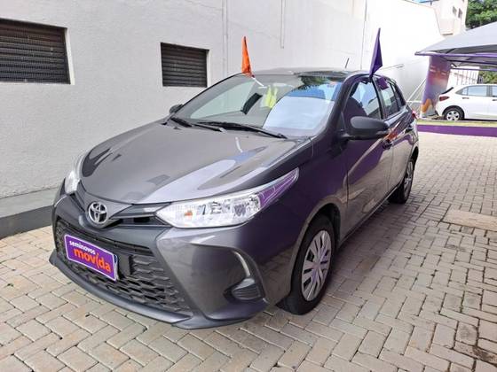 TOYOTA YARIS 1.5 16V FLEX XL MULTIDRIVE